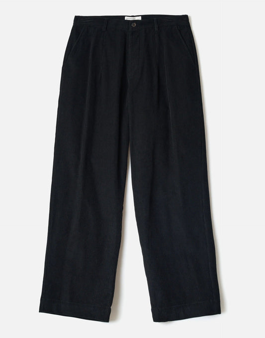 Universal Works Black Cat Cord Grad Chino