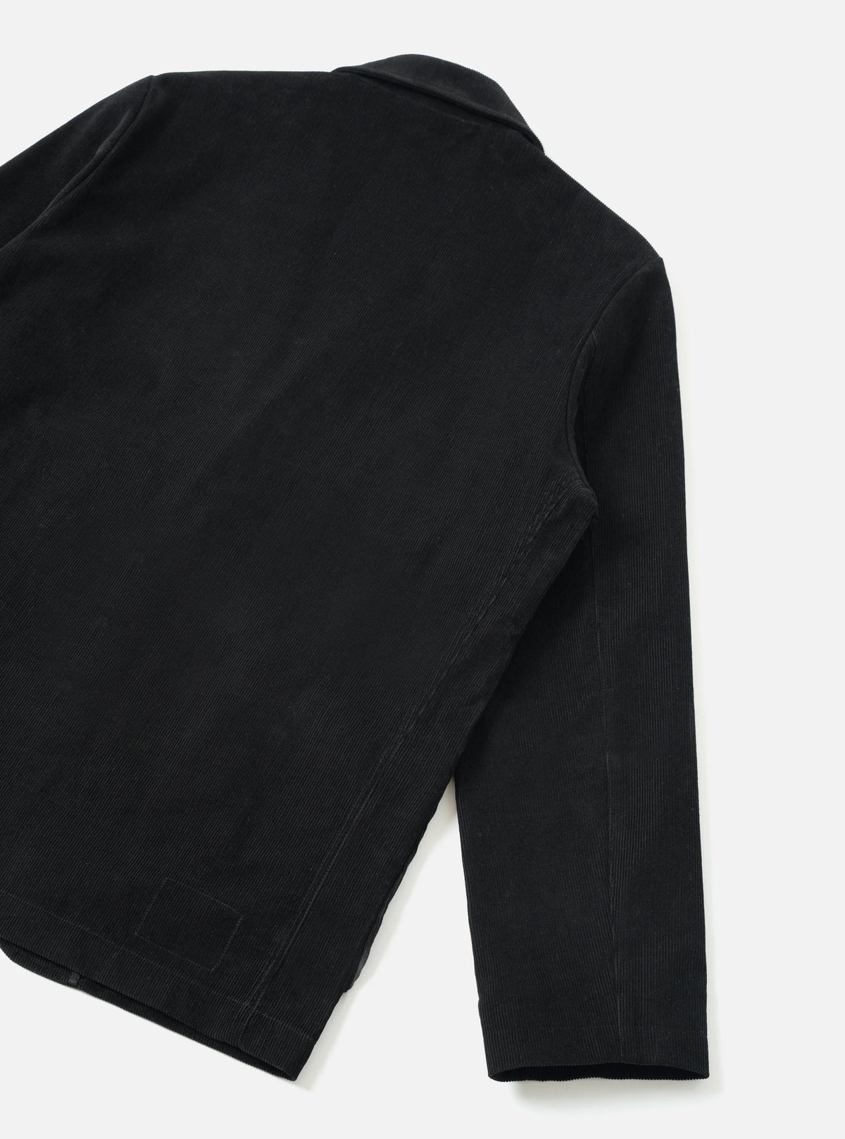 Universal Works Black Cat Cord Two Button Jacket