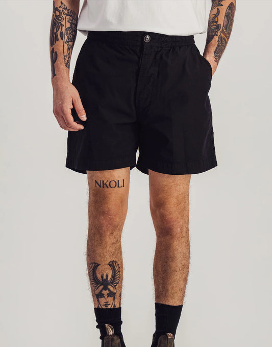 Parages Black Challengers Shorts