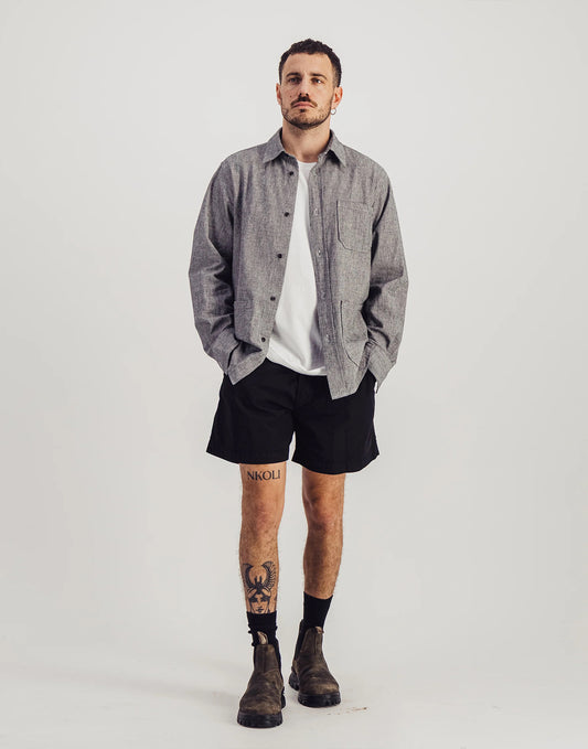 Parages Black Challengers Shorts