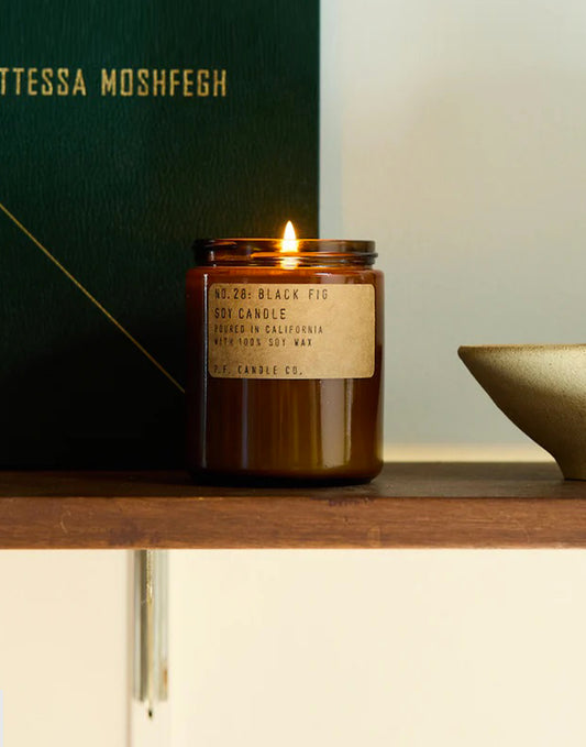 P.F. Candle Co Black Fig – Standard Candle