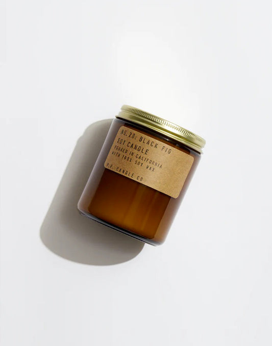 P.F. Candle Co Black Fig – Standard Candle