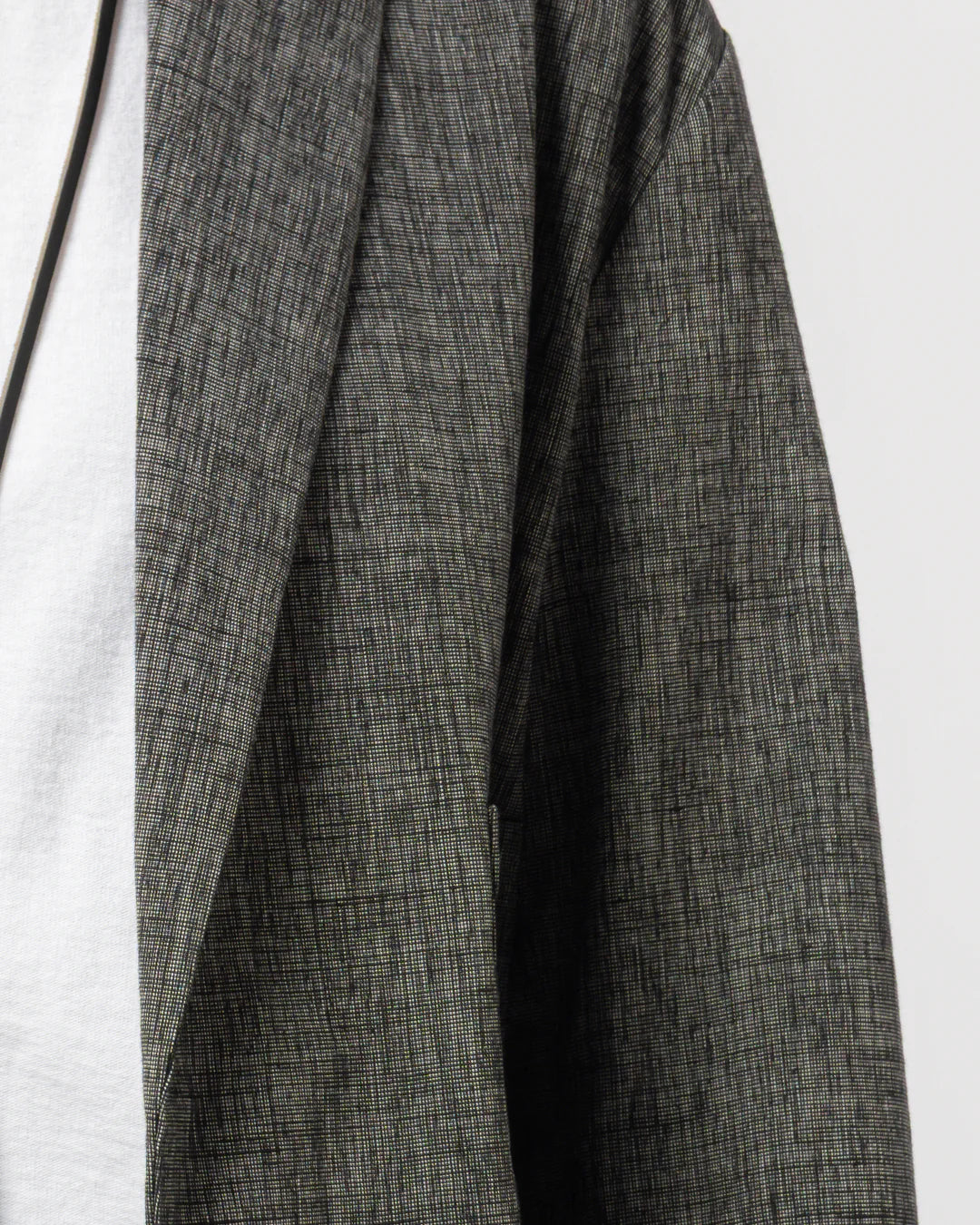Girls of Dust Miami Blazer Giorgio Cotton Asphalt