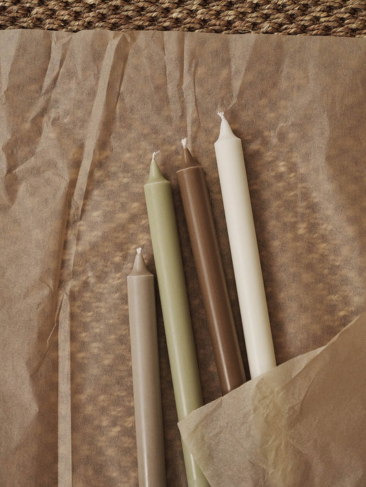 Ferm Living Pure Candles-Set of 4-Botanic Blend