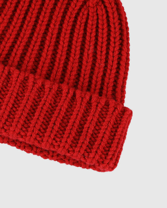 Howlin Brain Freezer Hat Red Fire