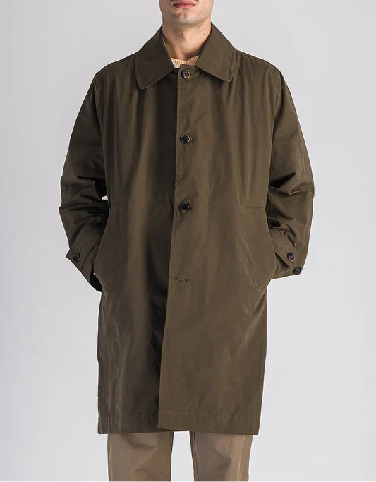 Parages Brown Corsaro Overcoat