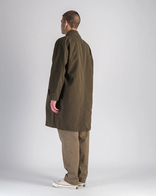 Parages Brown Corsaro Overcoat