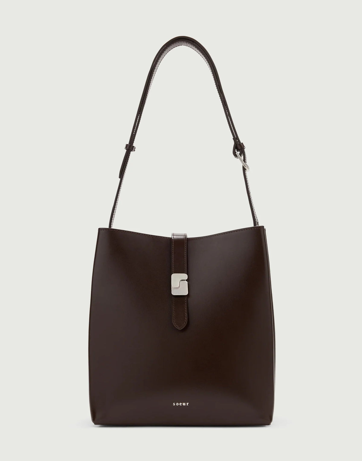 Soeur Bello Bucket Bag Warm Brown
