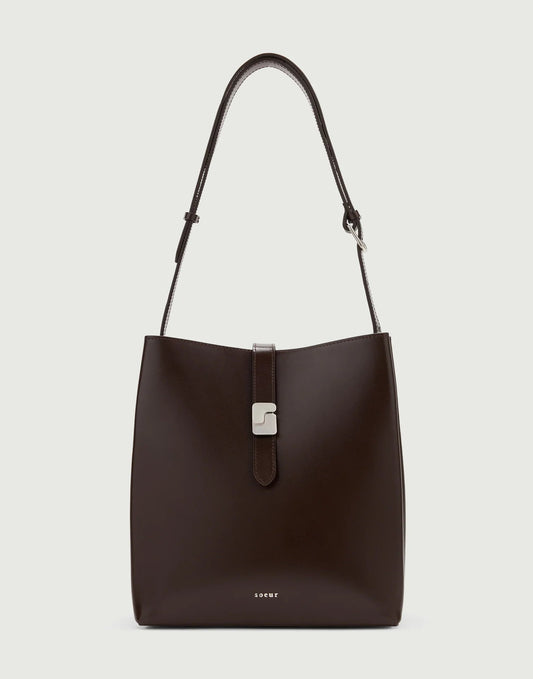 Soeur Bello Bucket Bag Warm Brown