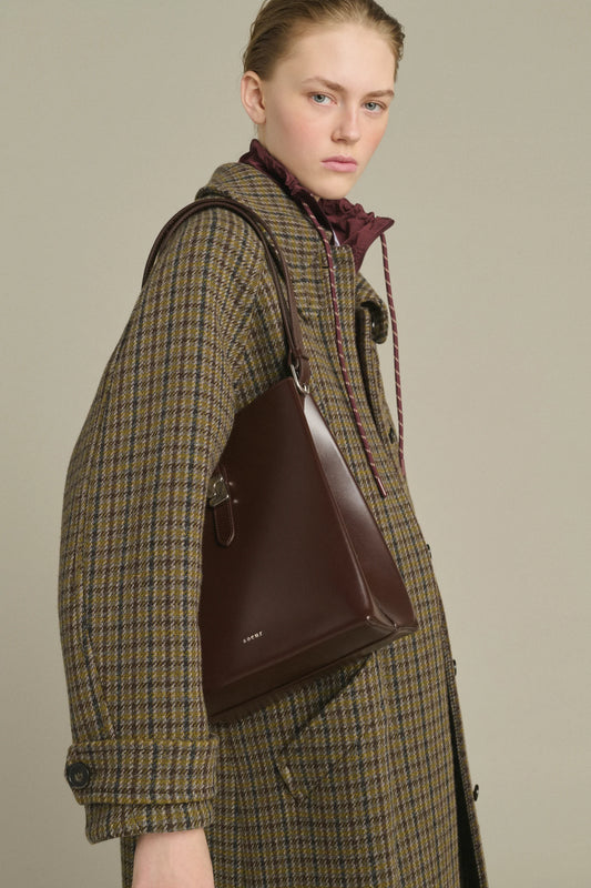 Soeur Bello Bucket Bag Warm Brown