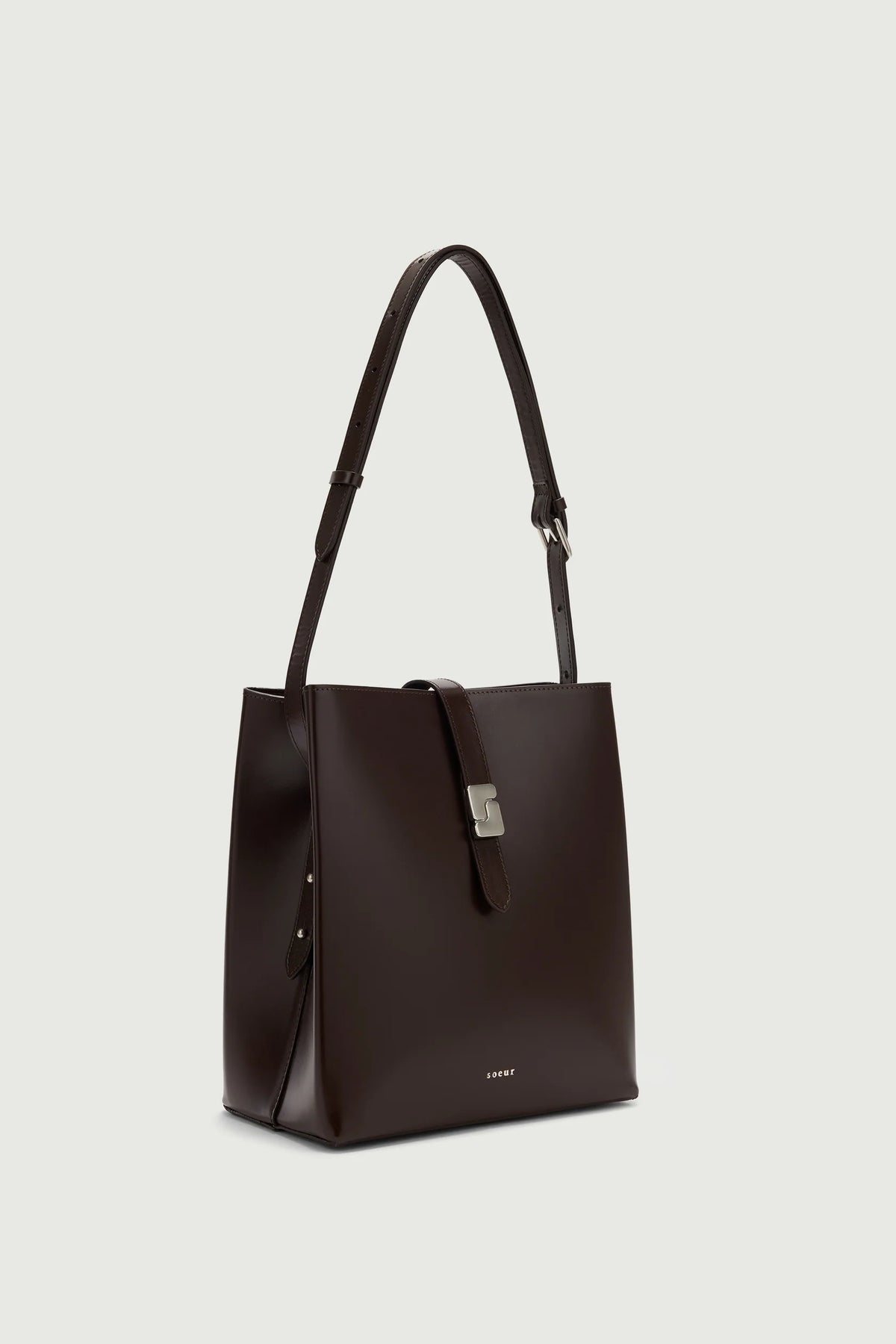 Soeur Bello Bucket Bag Warm Brown
