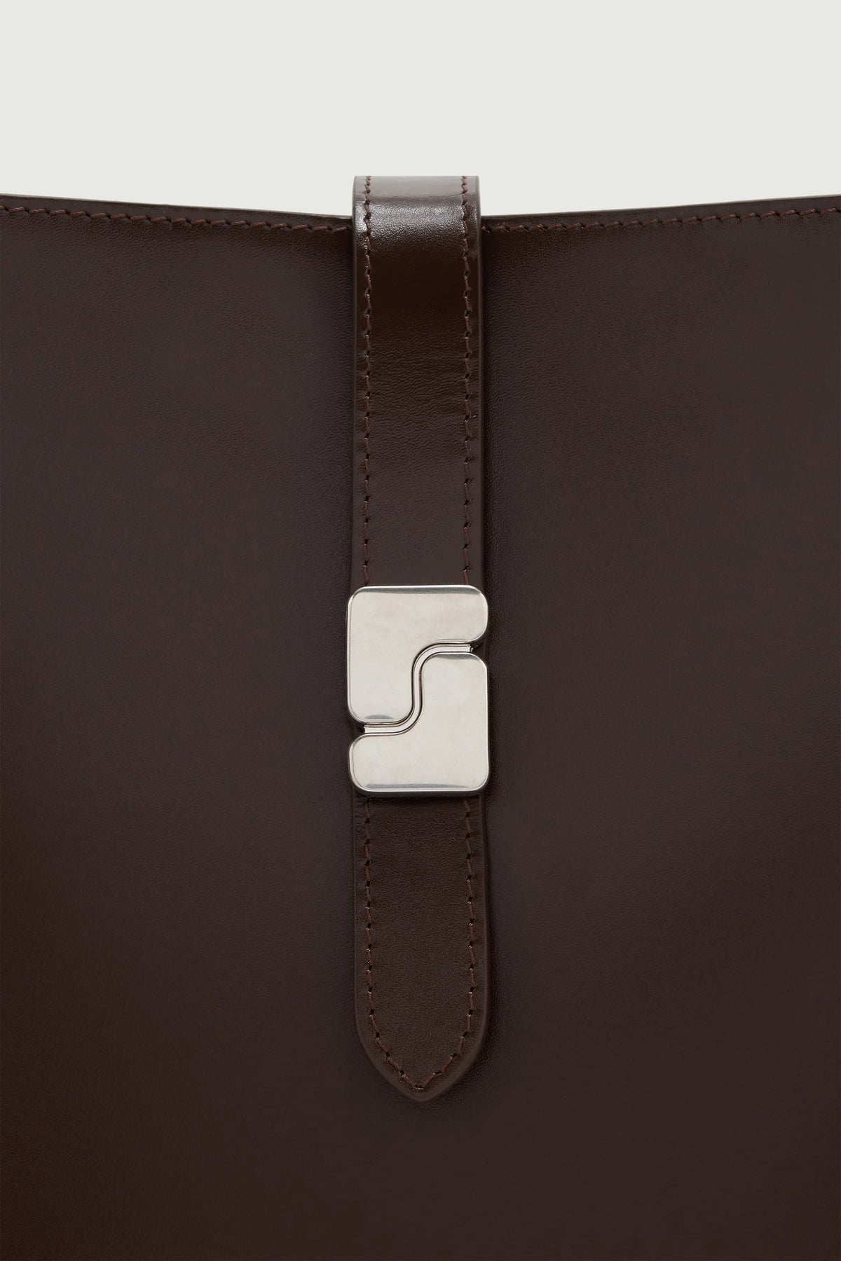 Soeur Bello Bucket Bag Warm Brown