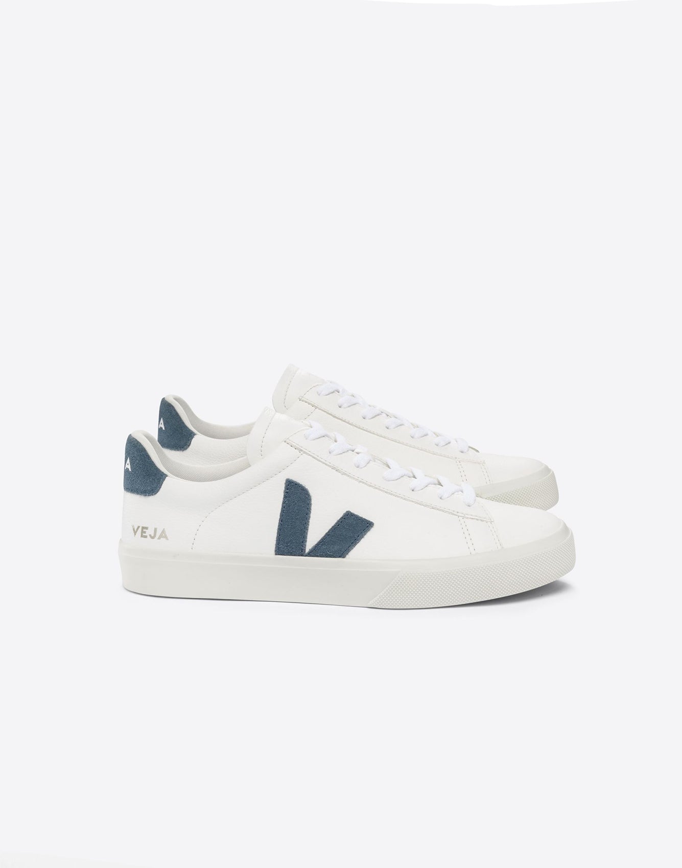 Veja Campo Chromefree Leather White California