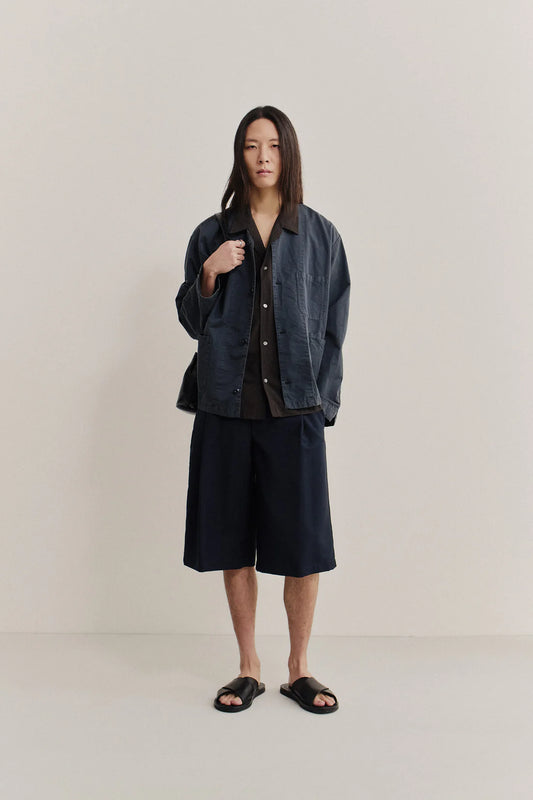 A Kind Of Guise Chasia Overshirt River Blue