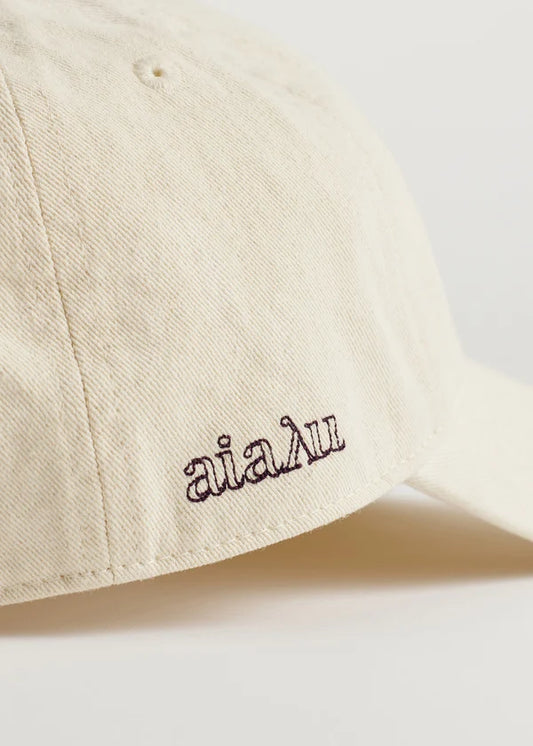 Aiayu Cap Pure Ecru