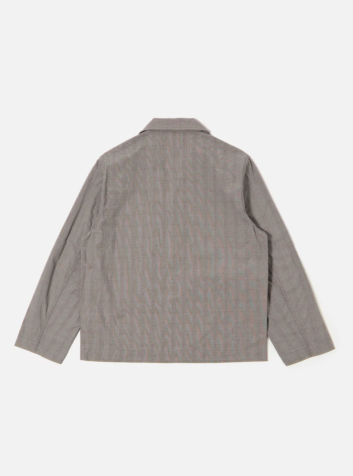 Universal Works Grey Brown Wales Glen Check Franck Jacket