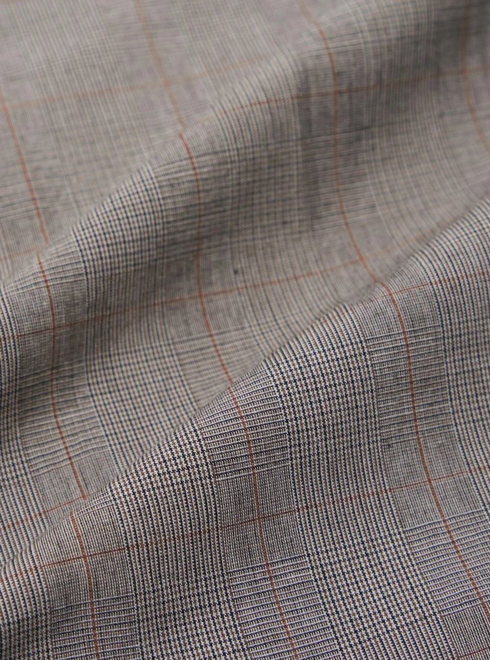 Universal Works Grey Brown Wales Glen Check Franck Jacket