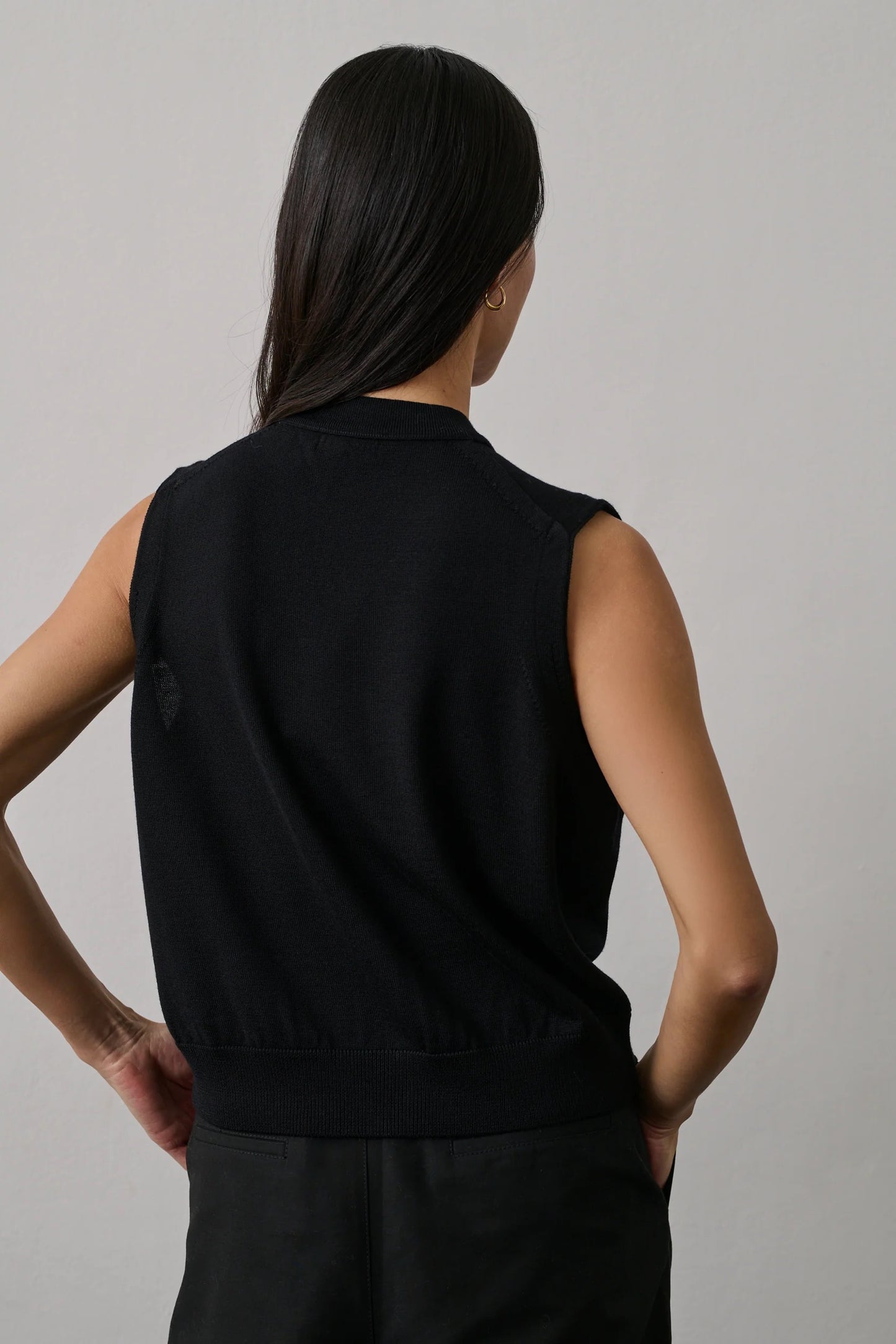 Soeur Chiara Cardigan Black