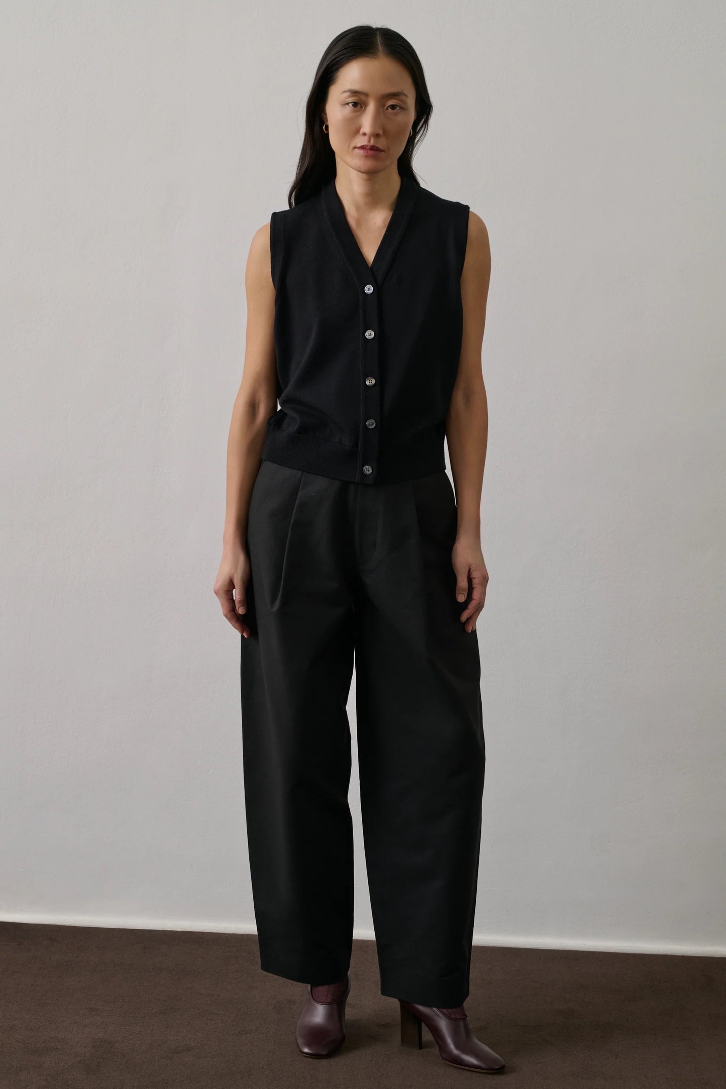 Soeur Chiara Cardigan Black