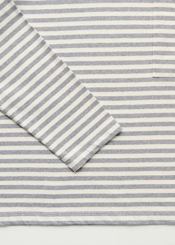 Aiayu Circular Longsleeve Grey Melange