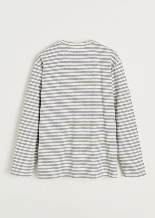 Aiayu Circular Longsleeve Grey Melange