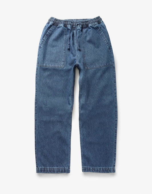 Service Works Classic Chef Pants - Indigo Denim