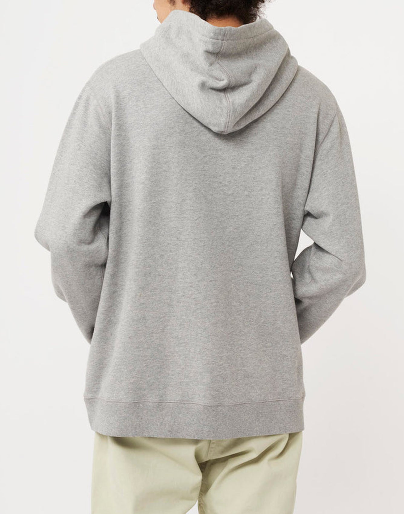 Gramicci Classic Hooded Sweatshirt Grey