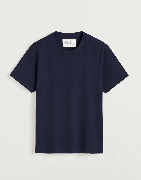 Aiayu Classic Circular Tee Night