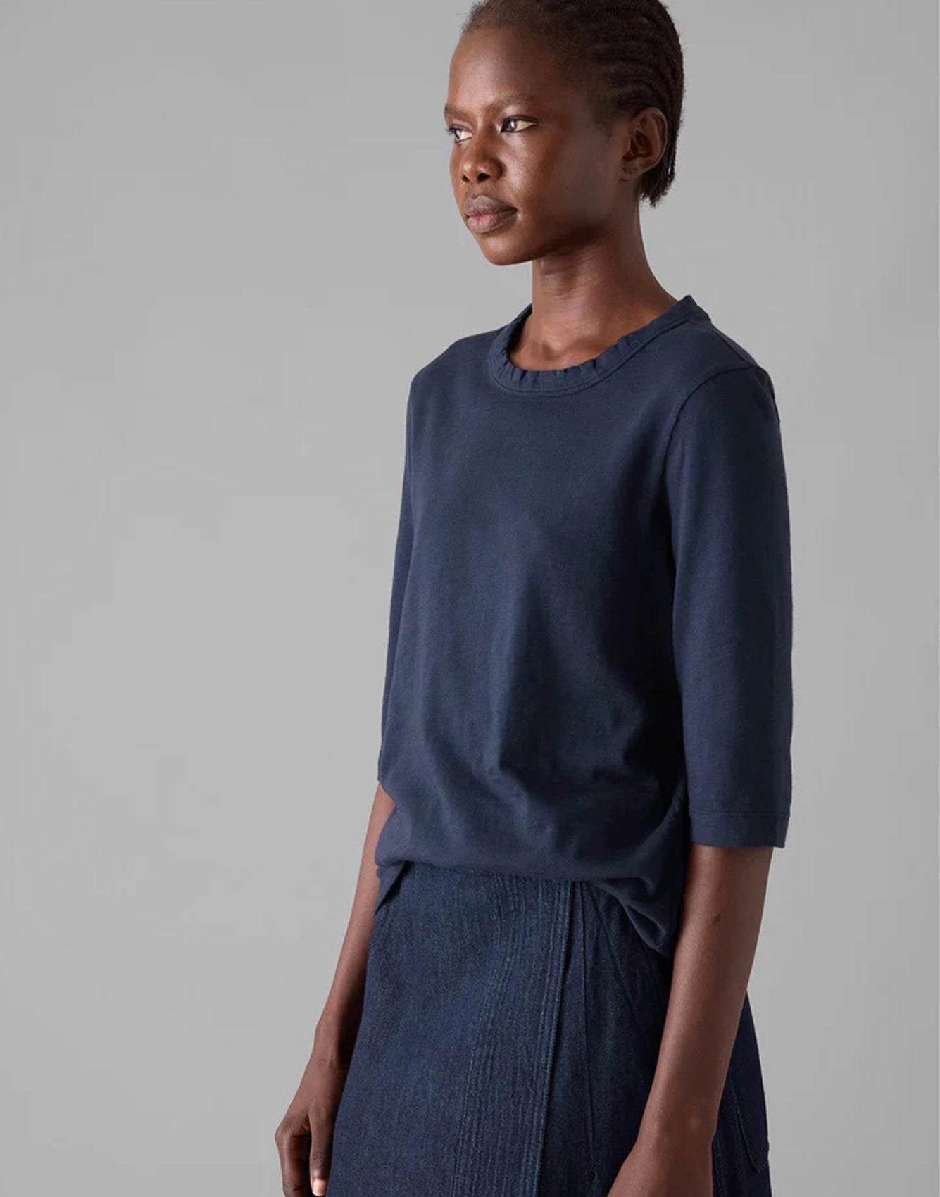 Toast Cleo Dyed Organic Cotton Tee