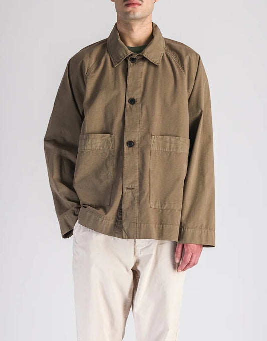 Parages Coach Light Mocha Jacket