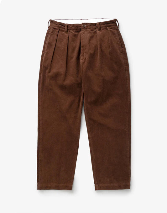 Service Works Corduroy Part Timer Pant - Brown