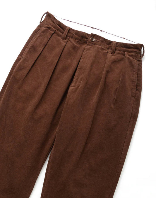 Service Works Corduroy Part Timer Pant - Brown