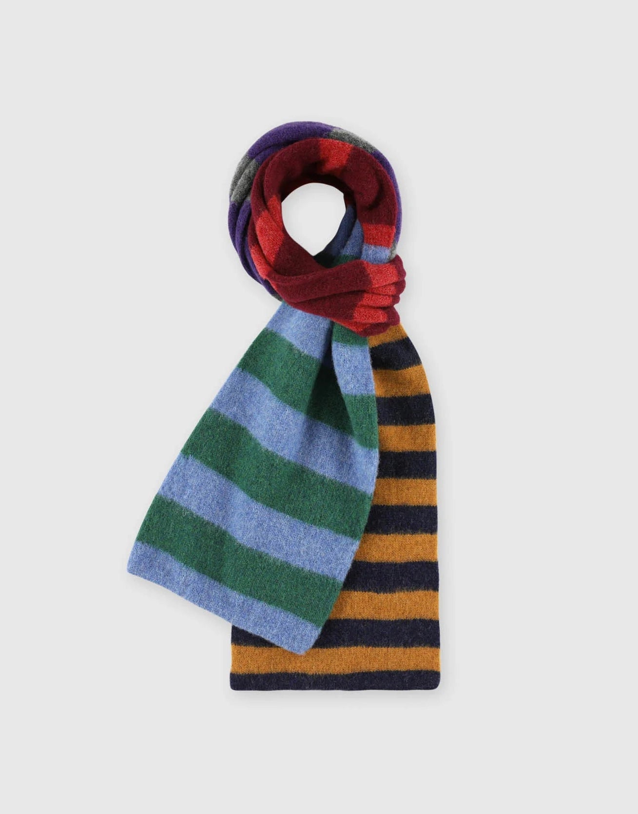 Howlin Cosmic Surfin Scarf Mixed Up