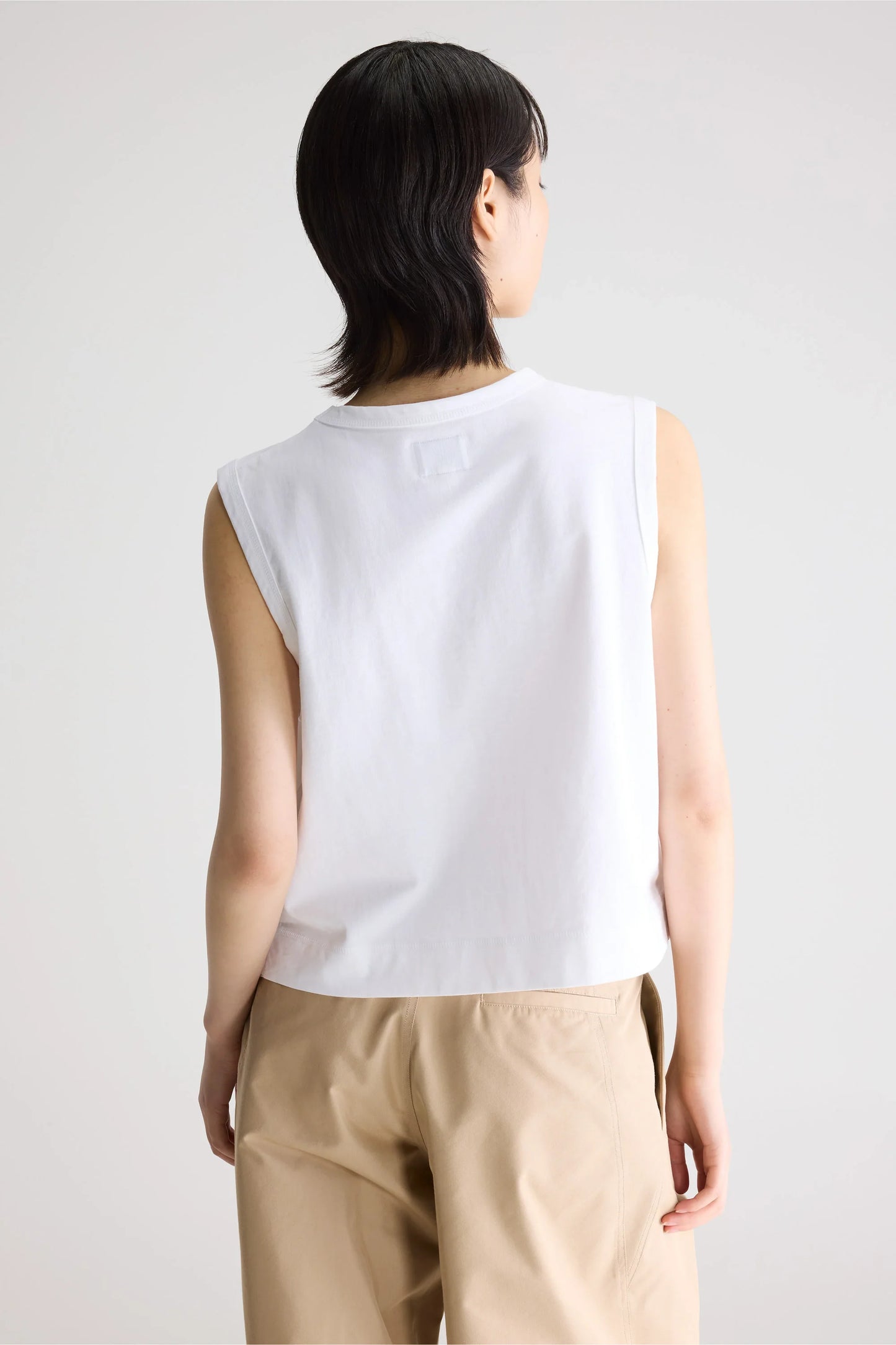 Bellerose Cuare Regular Tank Top White
