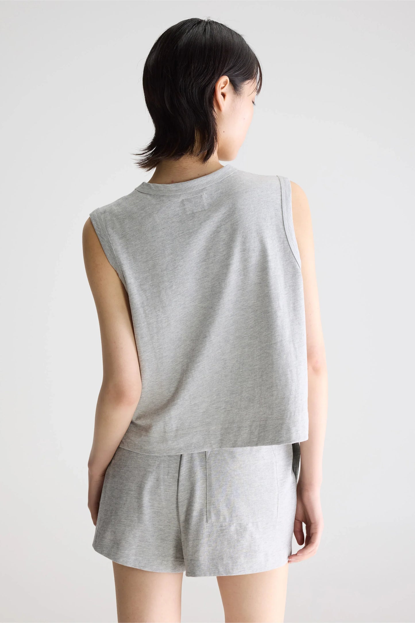 Bellerose Cuare Regular Tank Top H. Grey
