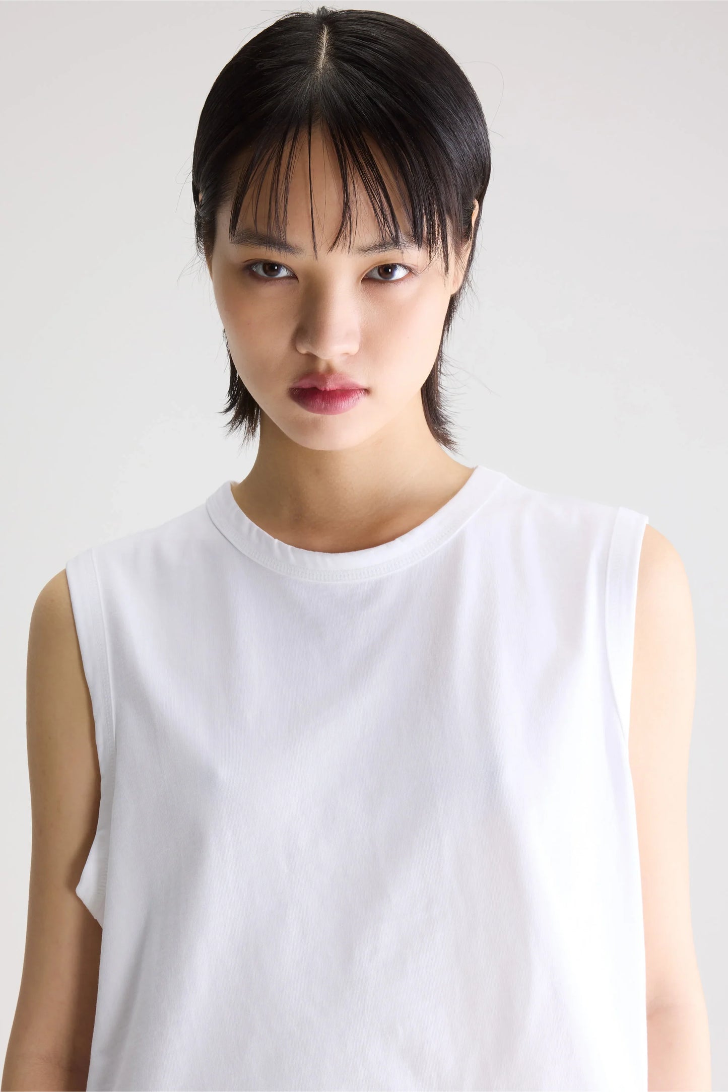 Bellerose Cuare Regular Tank Top White