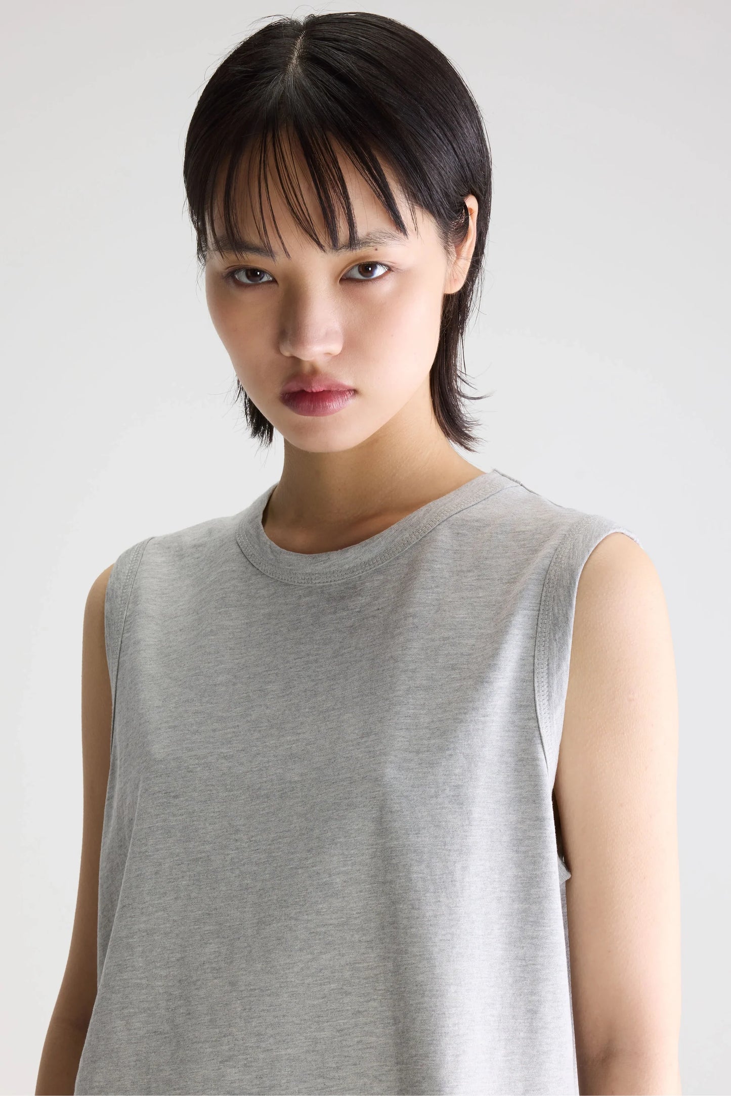Bellerose Cuare Regular Tank Top H. Grey