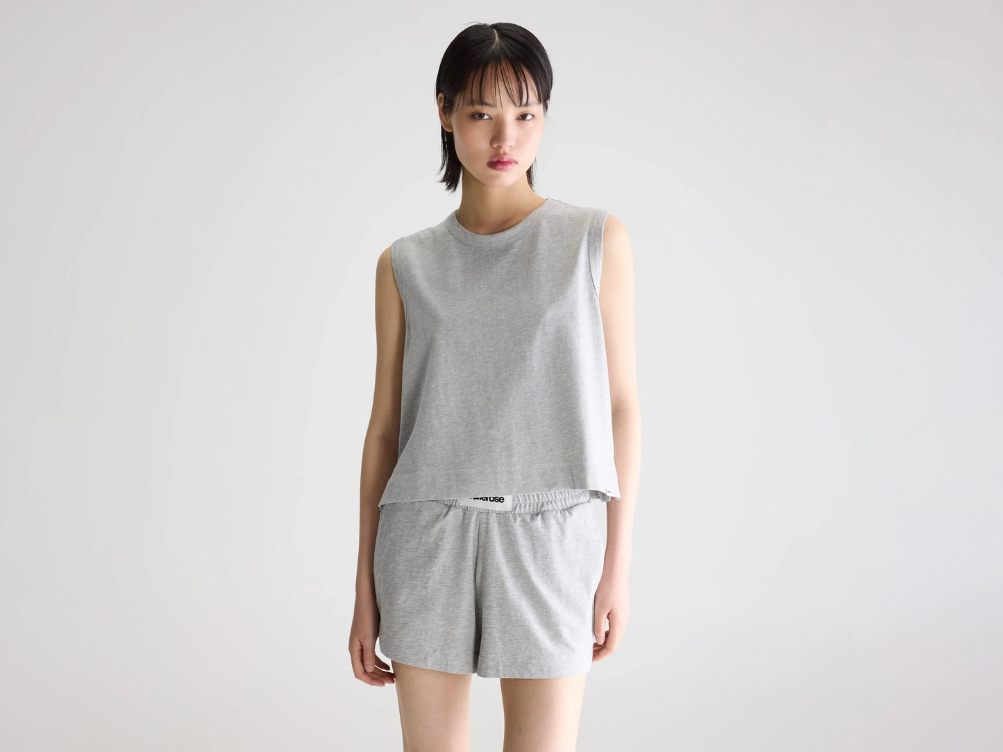 Bellerose Cuare Regular Tank Top H. Grey