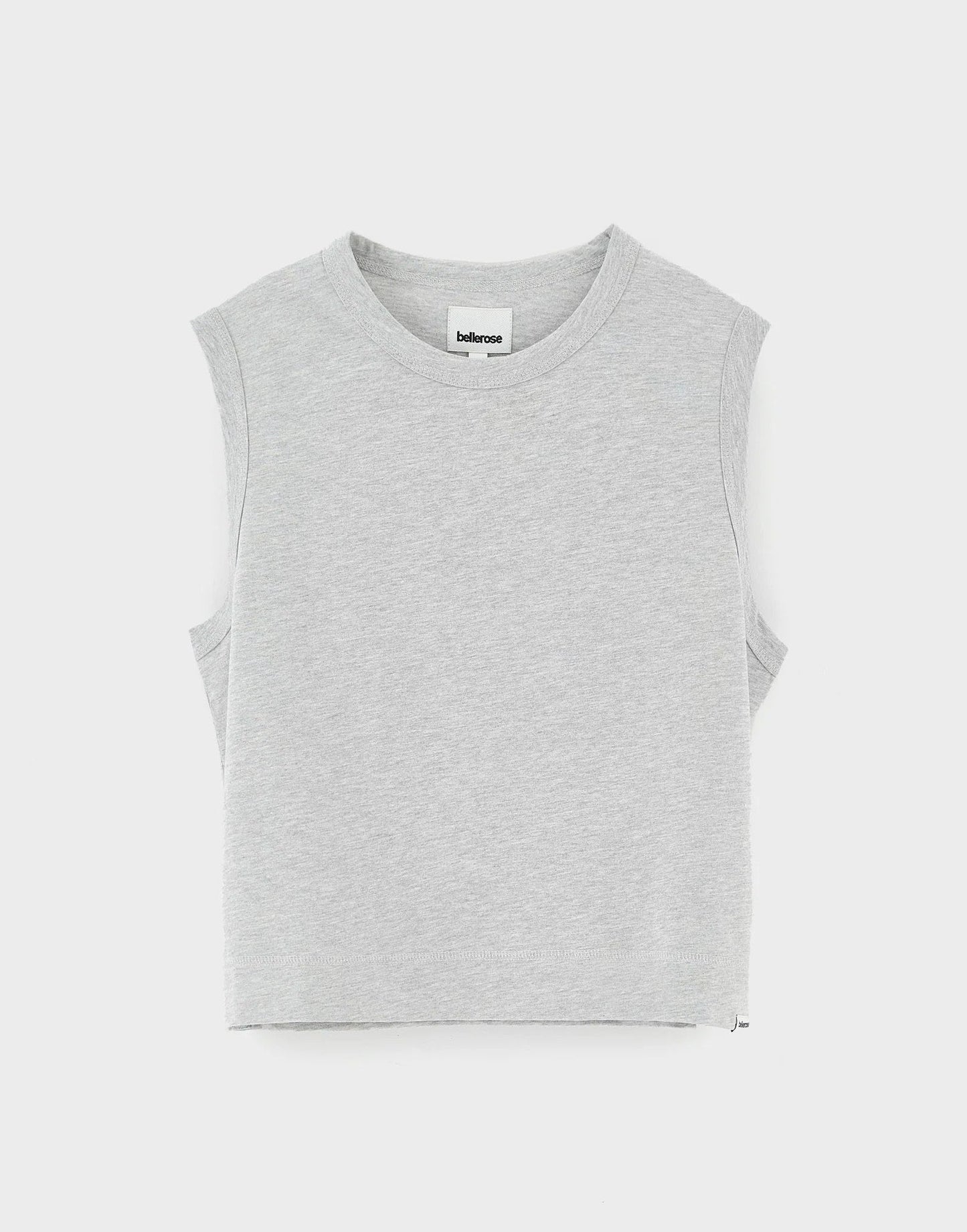 Bellerose Cuare Regular Tank Top H. Grey