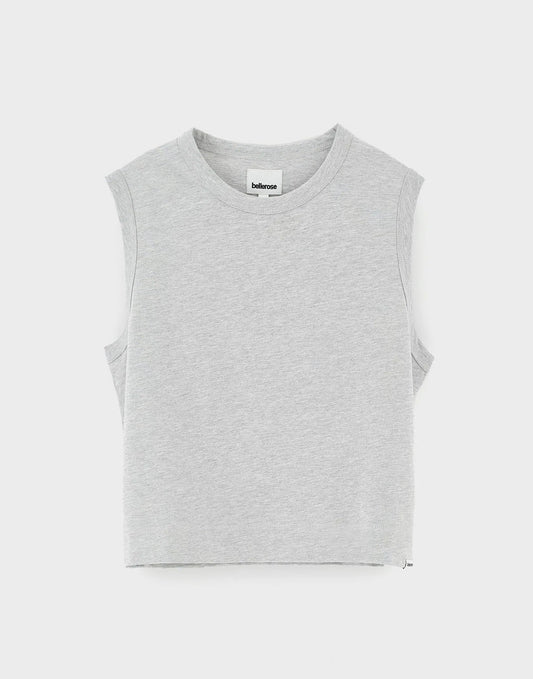 Bellerose Cuare Regular Tank Top H. Grey