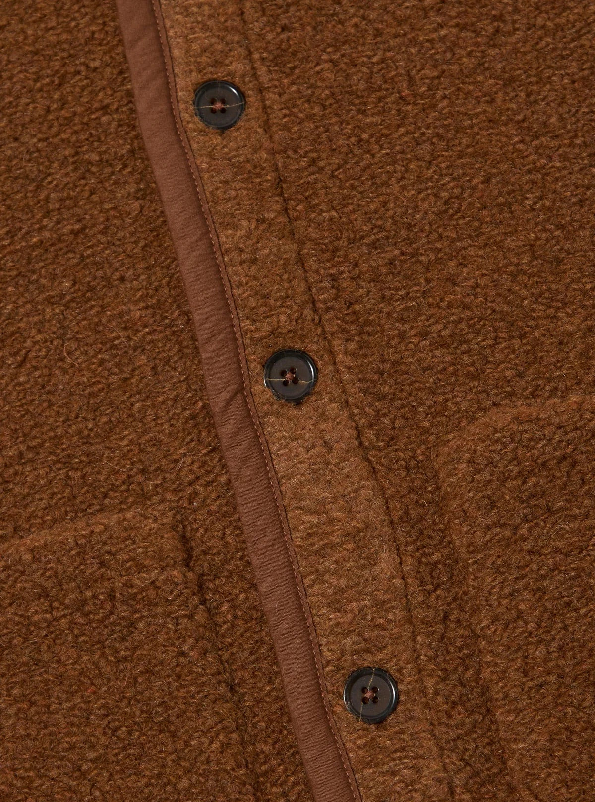 Universal Works Cumin Alvar Fleece Lancaster Gilet