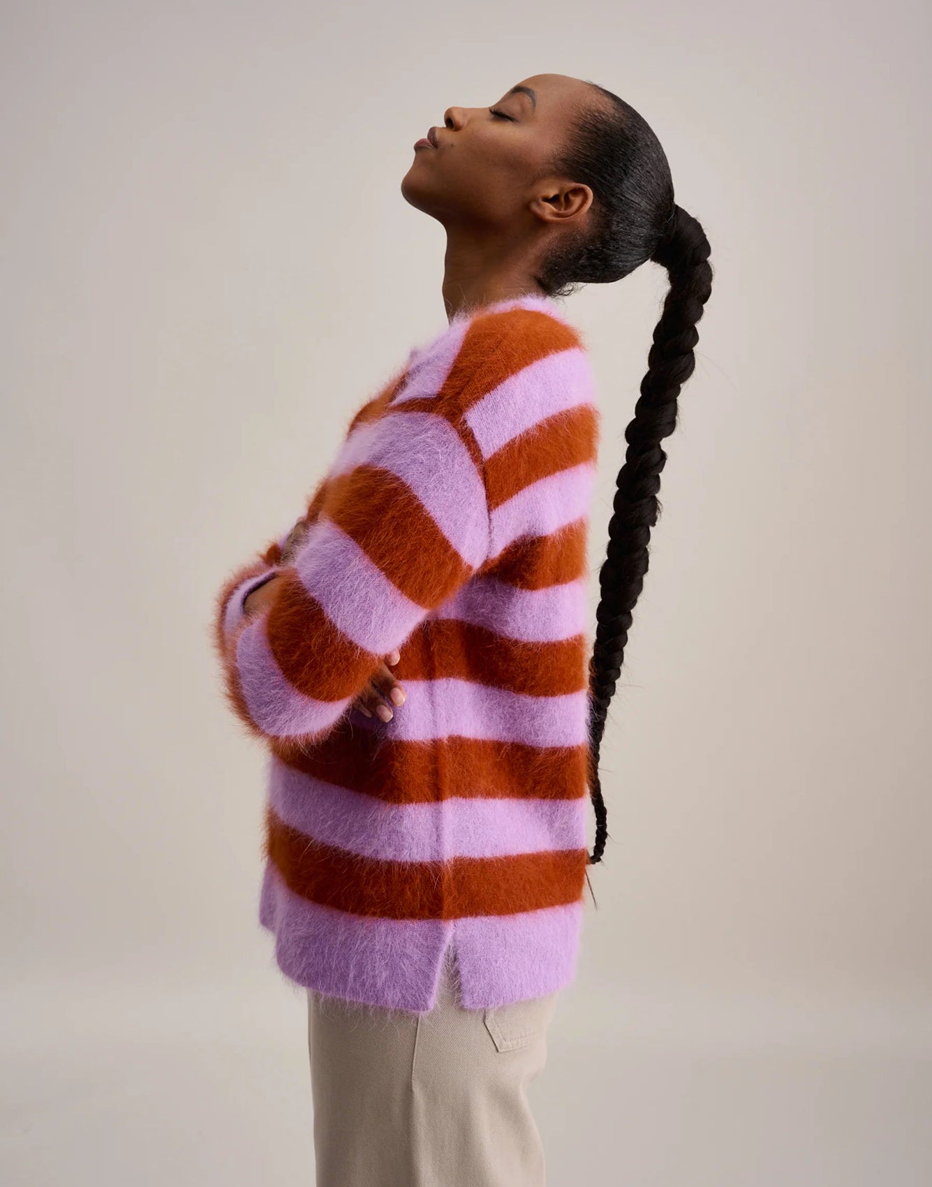 Bellerose Datipe Sweater Stripe A