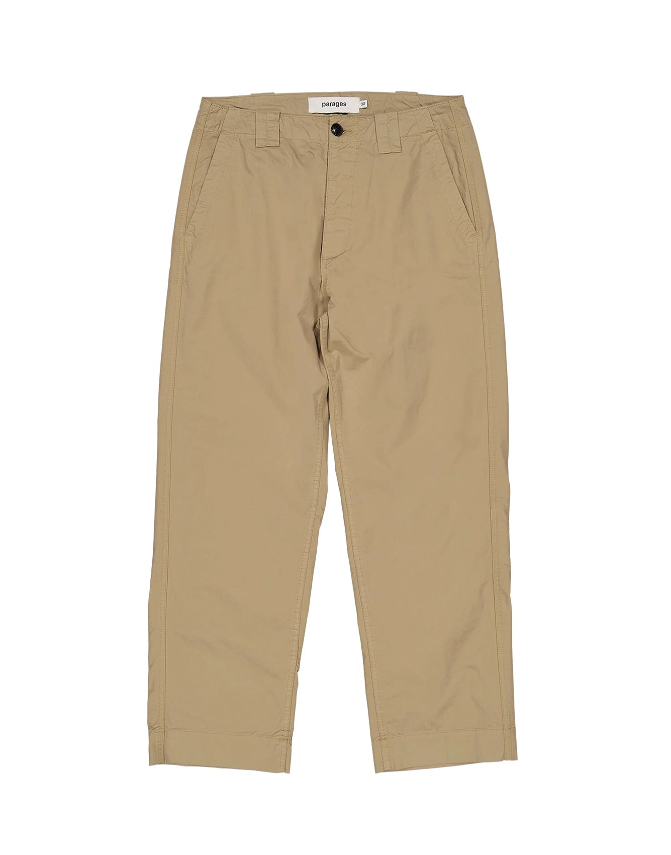 Parages Dad Light Pants Beige