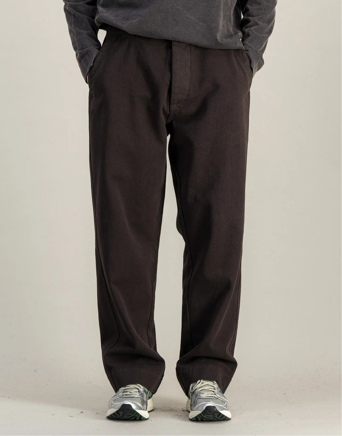 Parages Dad Twill Caviar Trousers