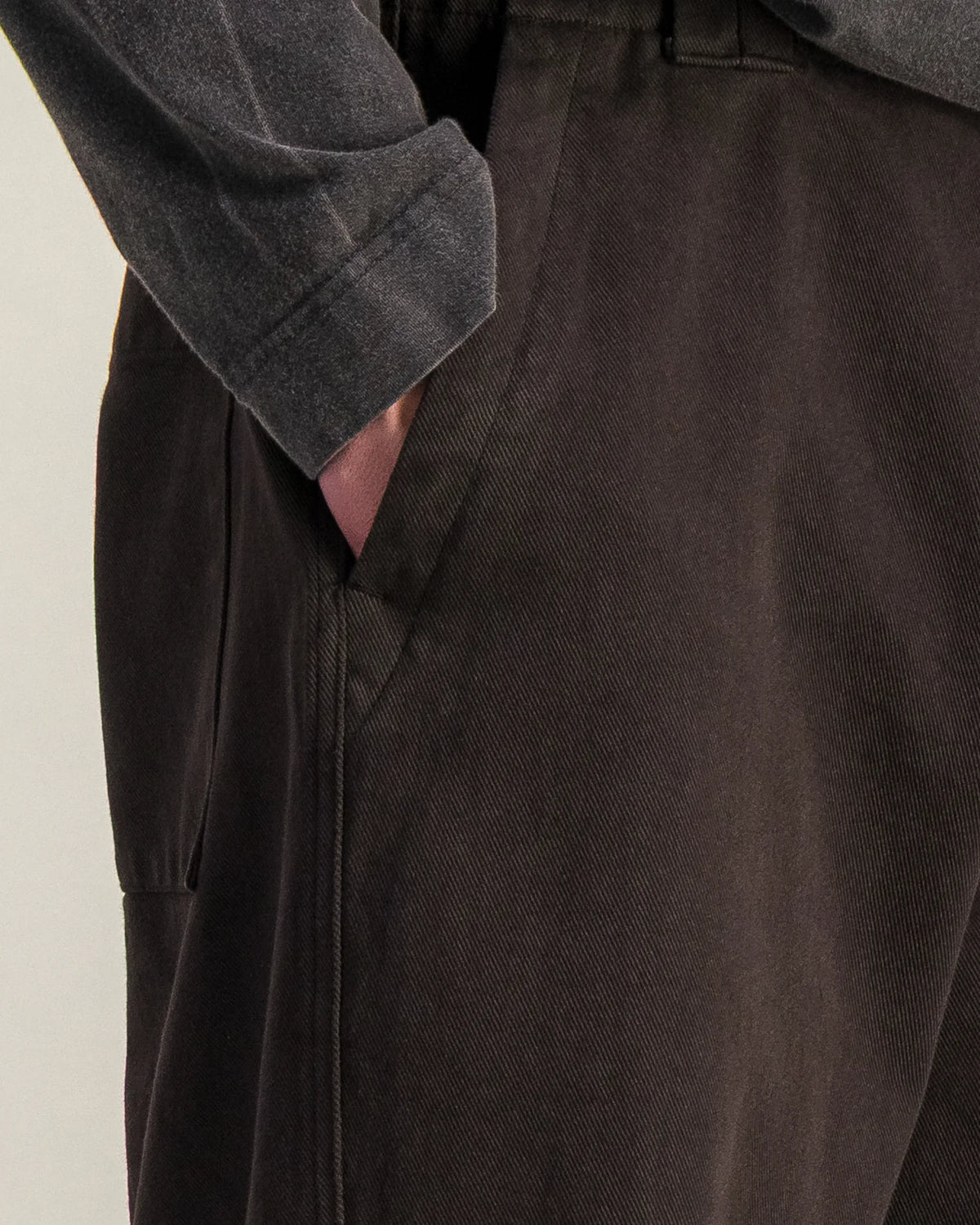 Parages Dad Twill Caviar Trousers