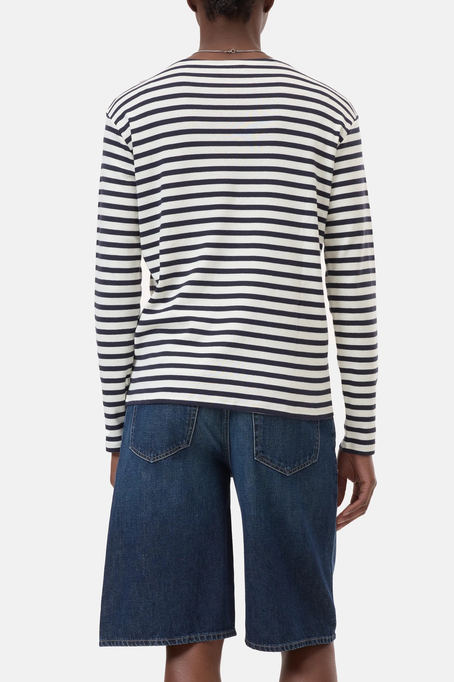 Closed Basic Longsleeve Dark Navy