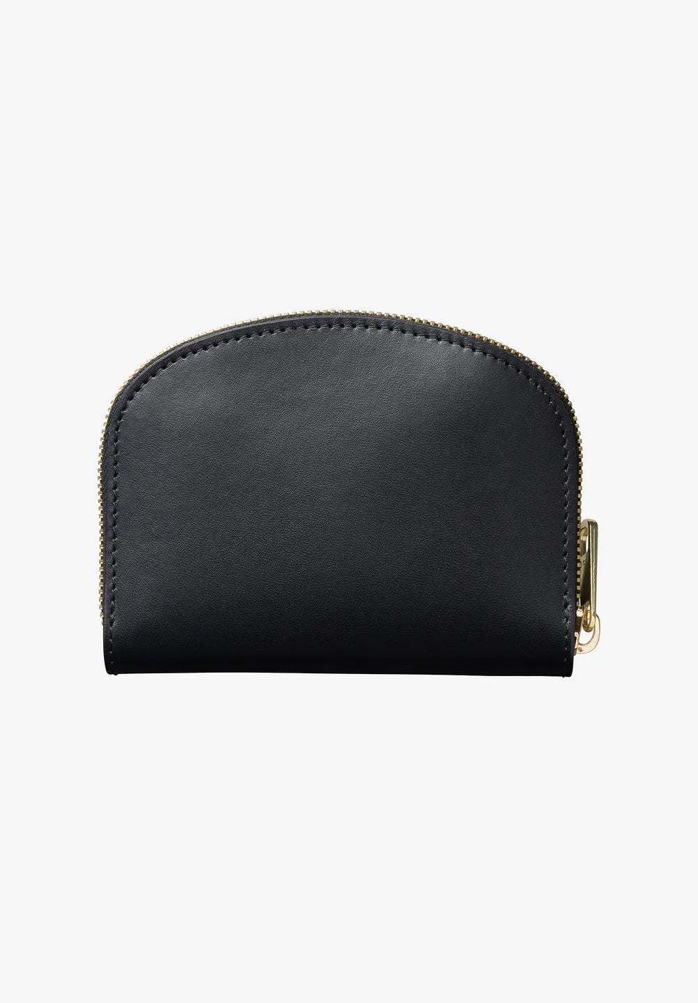 A.P.C. Demi-Lune Compact Wallet Black
