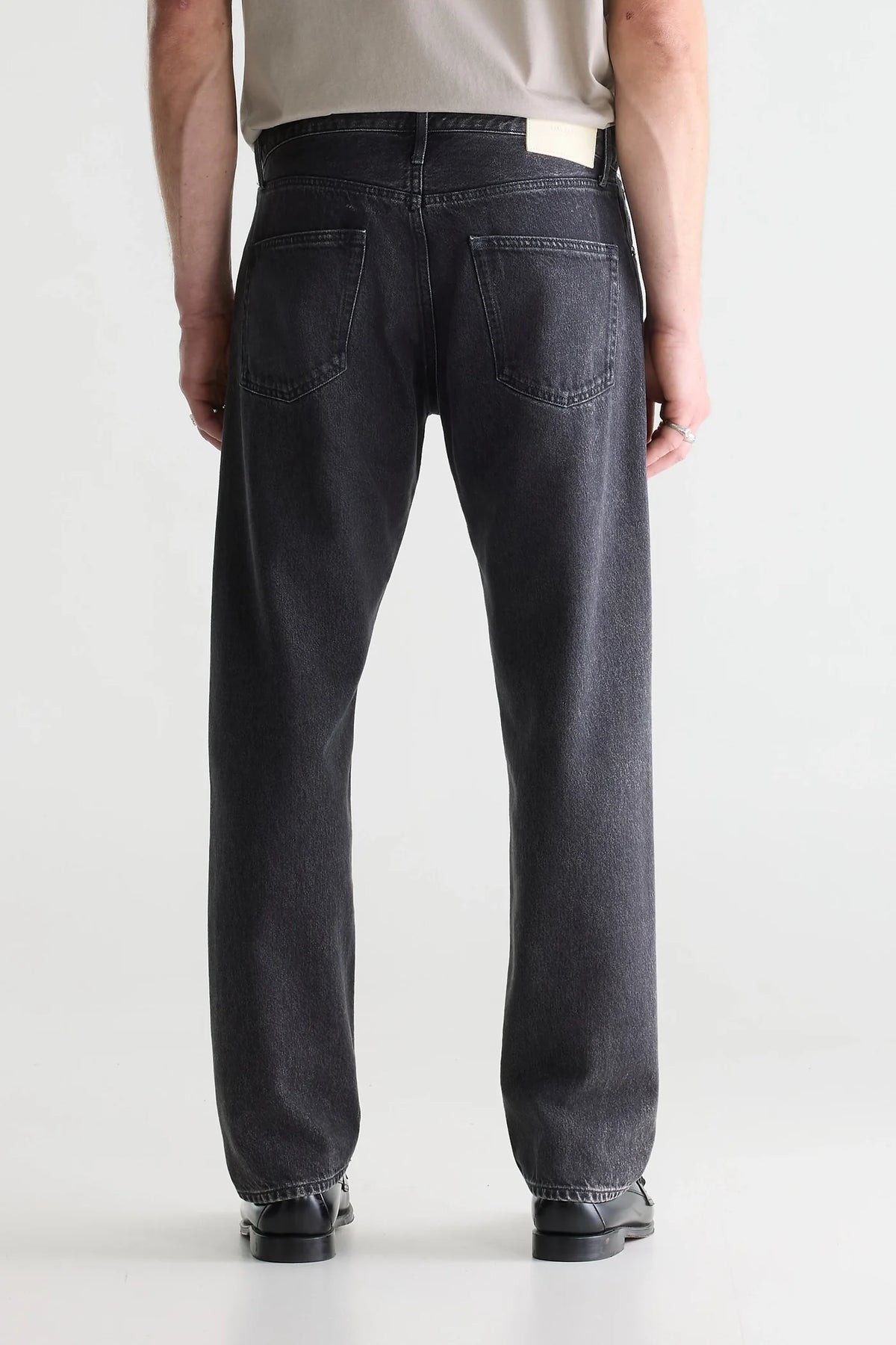 Bellerose Denim N. 01 Percy Loose Jeans Black