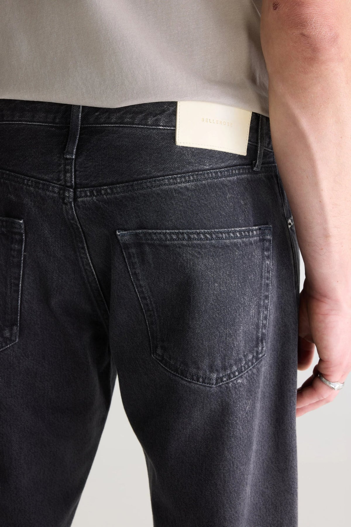 Bellerose Denim N. 01 Percy Loose Jeans Black