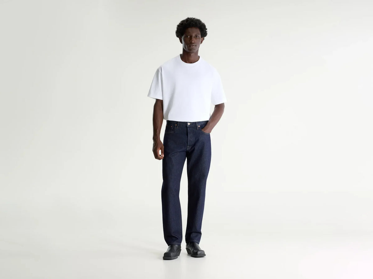 Bellerose Denim N. 01 Percy Loose Jeans Blue Rinse